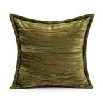 coussins brodés bambou blanc vert olive nordique contemporain décoration maison voiture