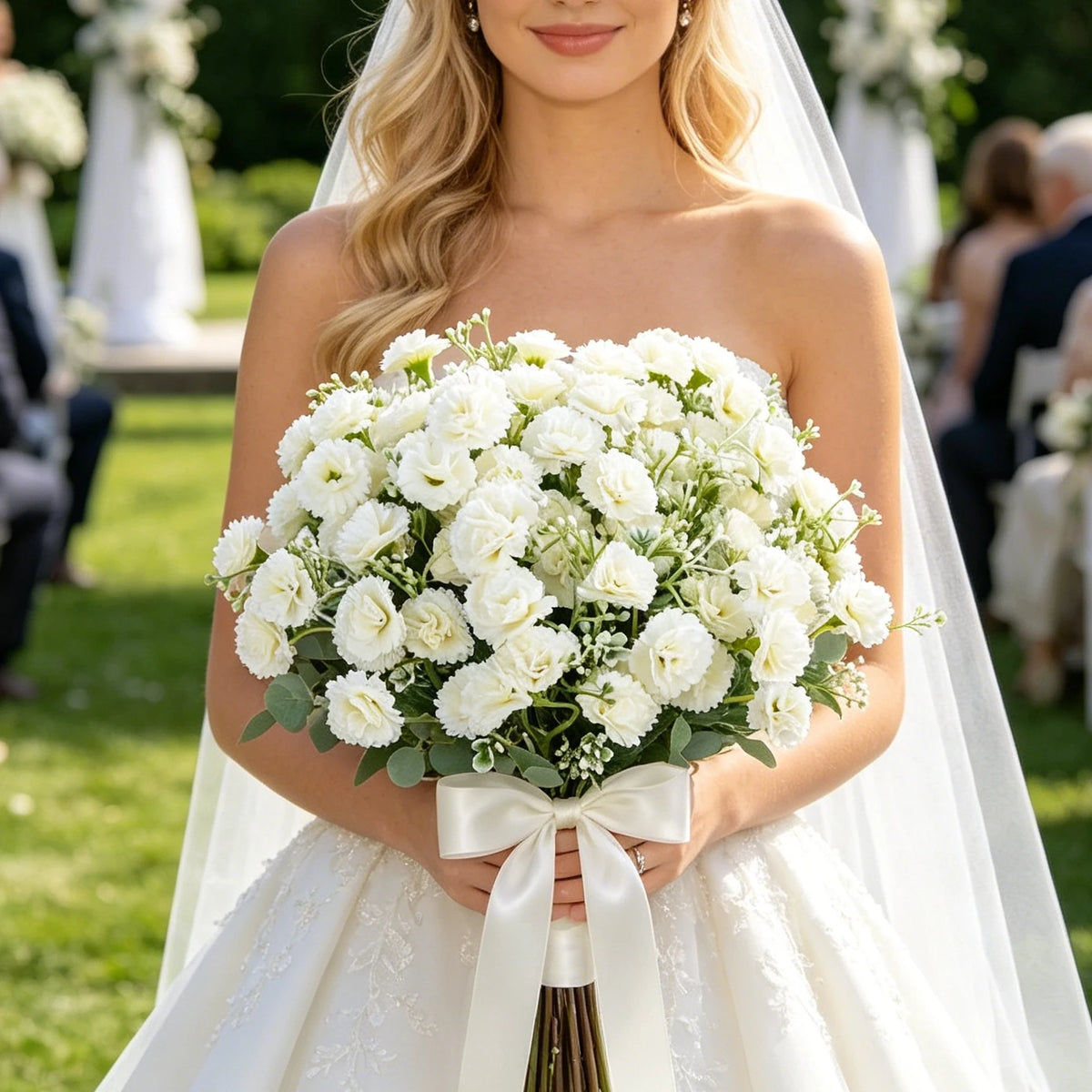 bouquet fleurs artificielles hortensia mariage rose blanc violet orangeintérieur décoration maison élégante