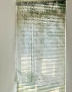 rideau moderne semi transparent feuilles vertes bleu clair blanc intérieur extérieur 100x140cm 100x170cm 150x170cm