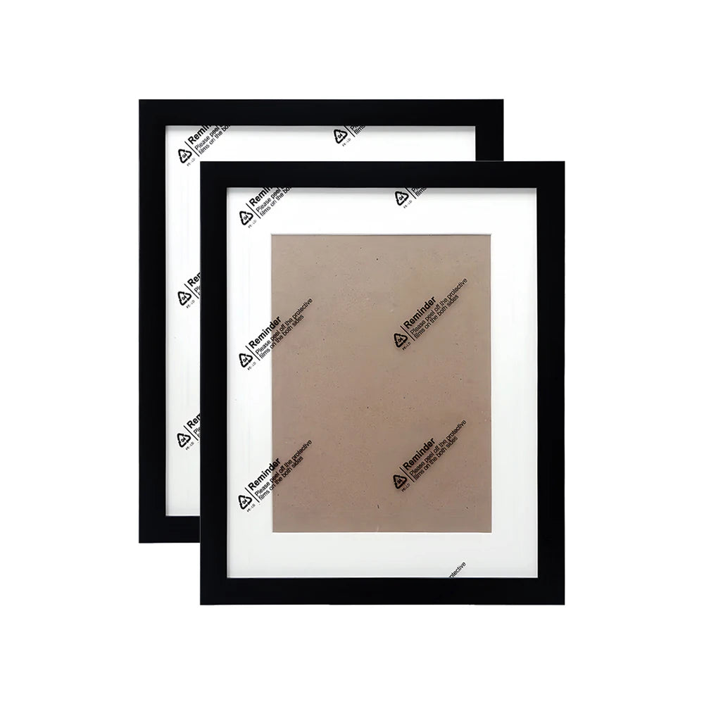 cadres photo noirs contemporains abstraits supports tables différents 10x13cm 12x15cm 17x23cm 20x25cm 25x35cm 30x40cm