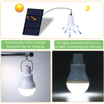 ampoule led solaire rechargeable usb blanc moderne ip55 étanche télécommande