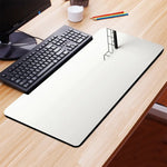 tapis souris blanc escalier brouillard moderne non glissant 90cm 40cm gaming