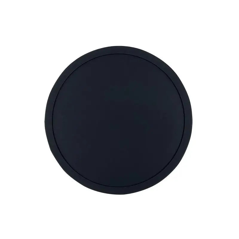 sous verres silicone modernes noir gris rose bleu vert blanc