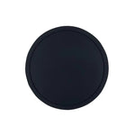sous verres silicone modernes noir gris rose bleu vert blanc
