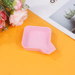 organisateur rangement boîtes carrées orange vert bleu rose jaune moderne minimaliste jeux société accessoires