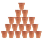 pots terre cuite succulentes plantes cactus drainage artisanal motifs peints