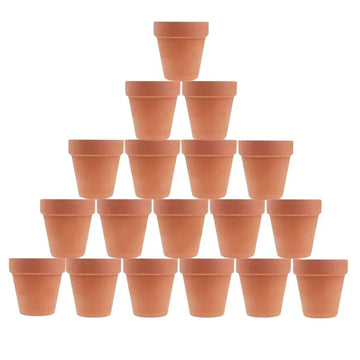 pots terre cuite succulentes plantes cactus drainage artisanal motifs peints