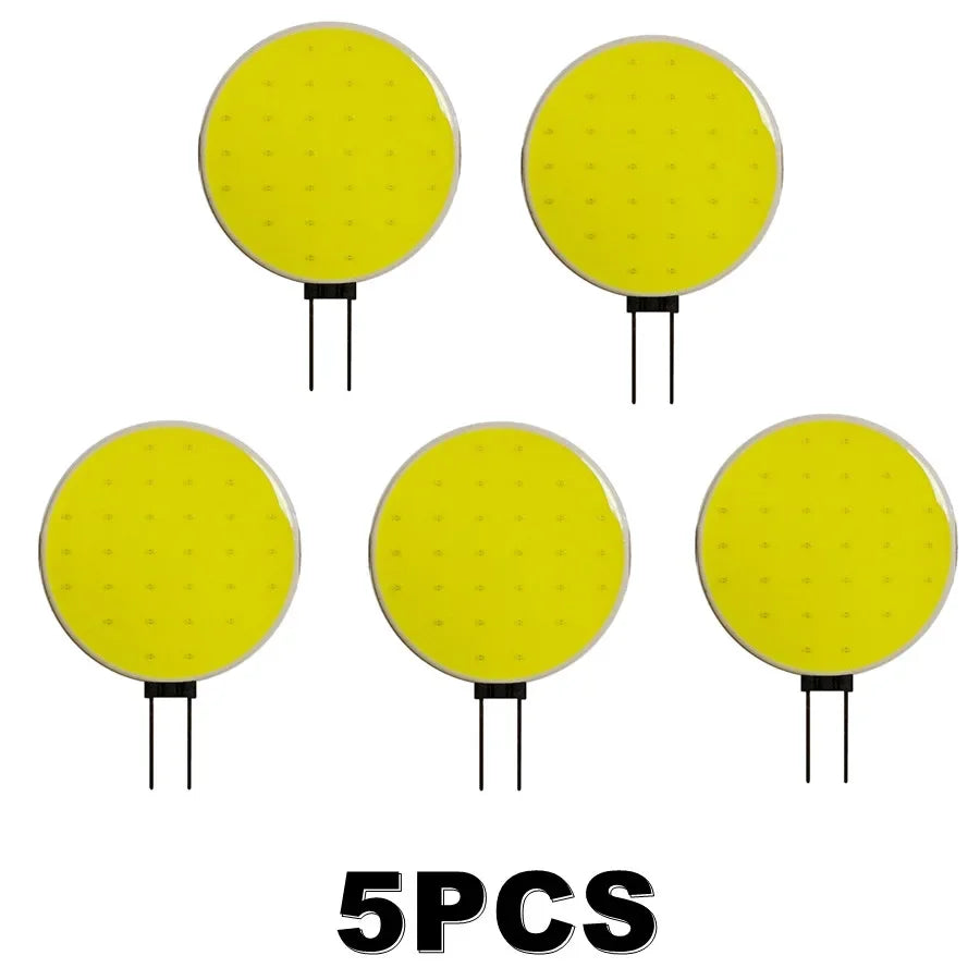 ampoule led 5w 7w blanc froid chaud points noirs moderne clips sauna remplacée halogène