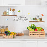 Application facile de l'autocollant sur une cuisinière