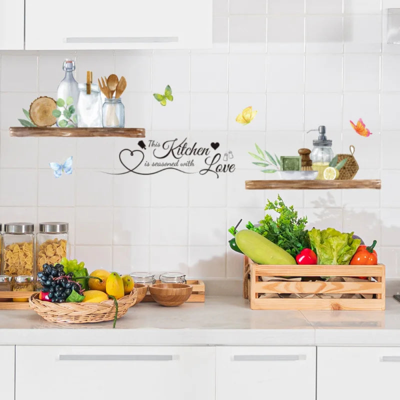 Application facile de l'autocollant sur une cuisinière