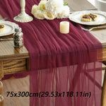 table table polyester plissé rose pâle vert foncé blanc violetclair beige classique festive fleuri