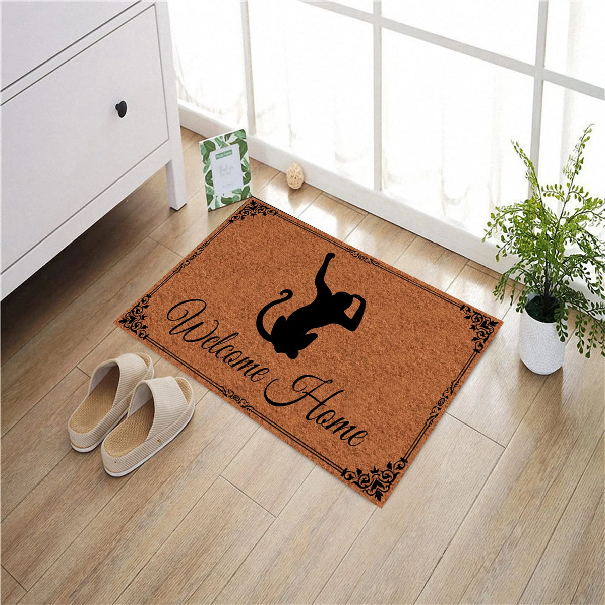 Tapis de sol imperméable en caoutchouc pour cuisine