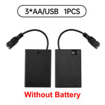 support batterie usb noir moderne batteries aa aaa compartiments mat