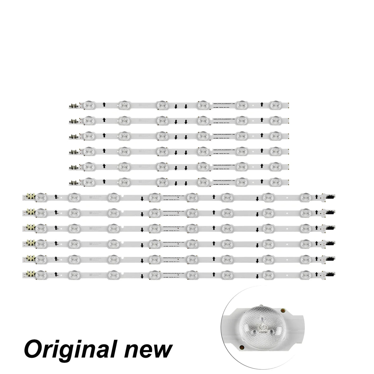 ruban led blanc moderne connecteurs électronique opacité lisse industriel compatible téléviseur