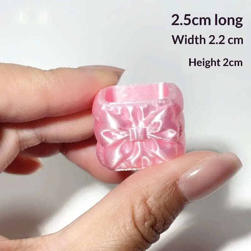 contenants cosmétiques rose satinés compartiments décoratifs féminins geome erotique tric