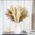 décoration intérieure bouquets fleurs séchées naturelles rose romantique anniversaire mariage