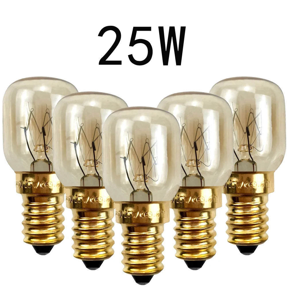 ampoules incandescence 15w 25w doré argent filament vintage e14 220v 2700k