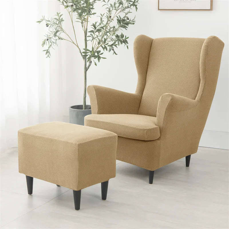 housse polaire fauteuil carreaux vert menthe moderne antidérapante chaise banquet mariage protège meuble réutilisable