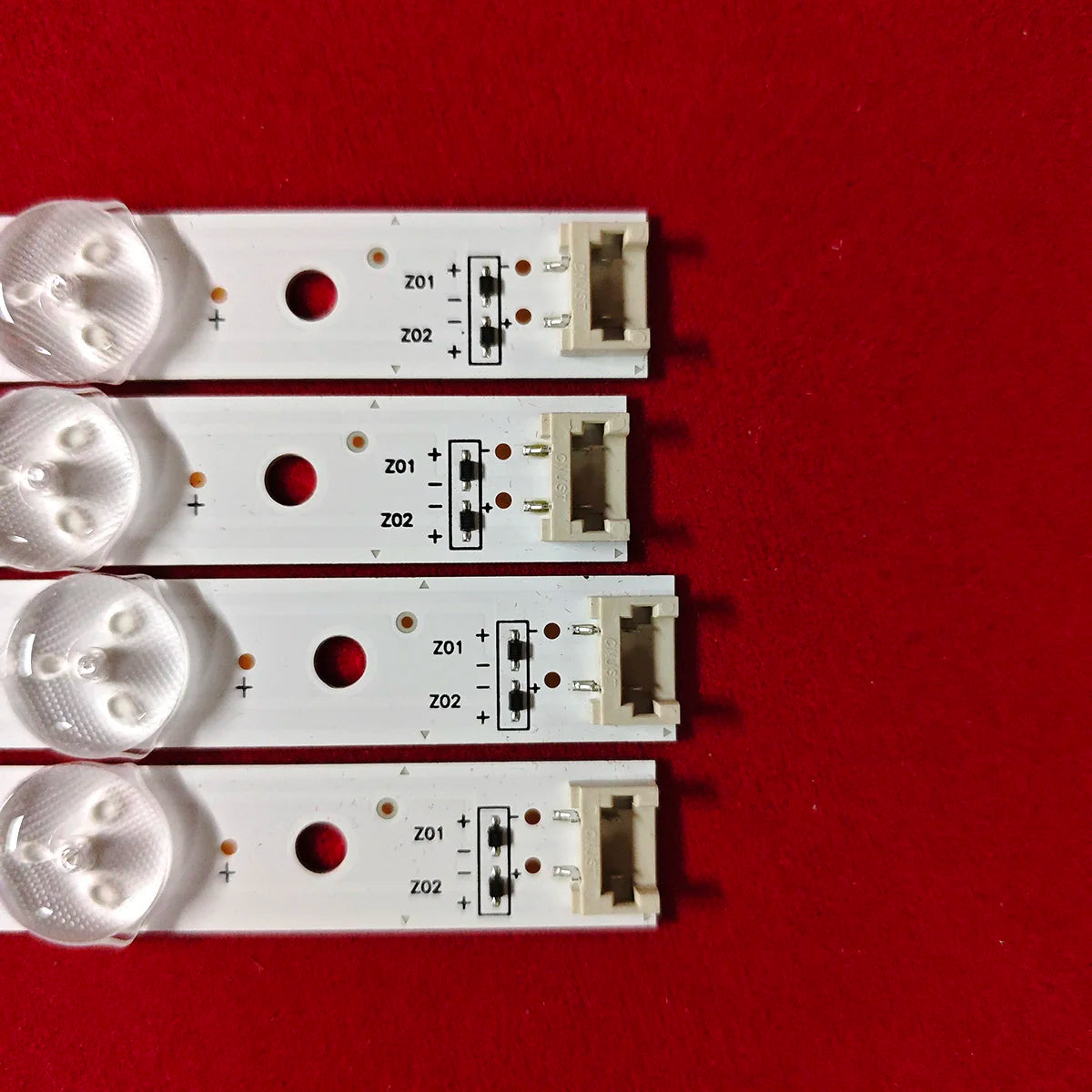 bande lumineuse led blanc moderne 993mm 5leds 3v industrielle éclairage spécial
