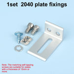 supports d'angle argenté équerres d'angle industriels plats opaques aluminium bricolage travail bois fixations