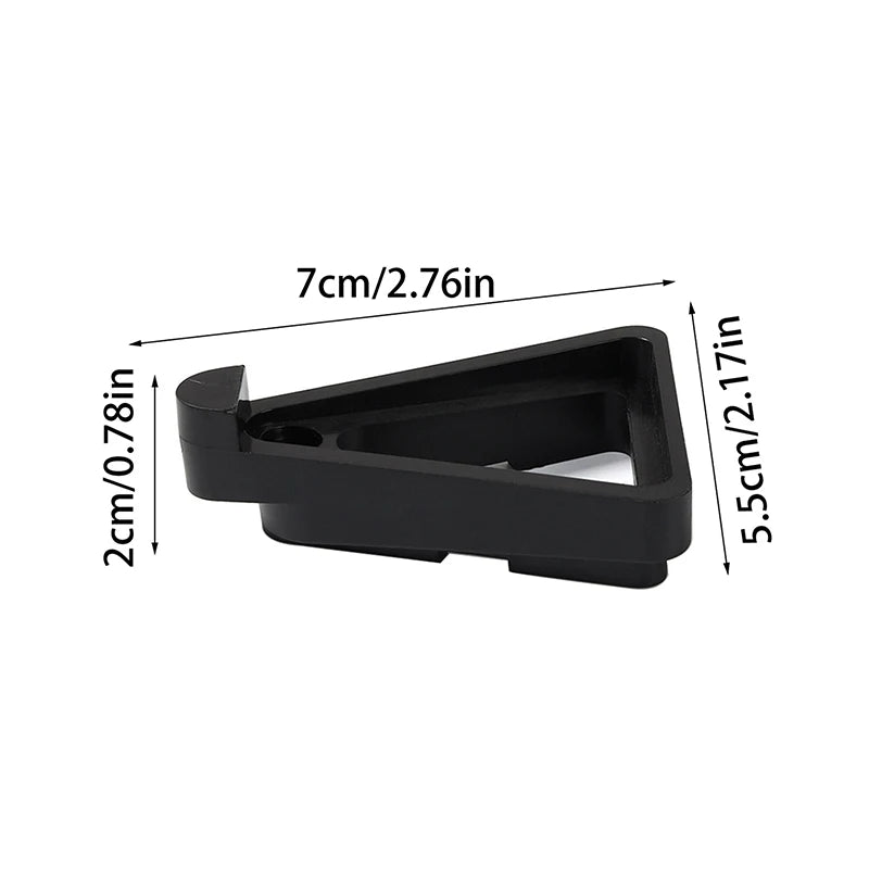 clips pot orange modernes rehaussants respirants plantes pot outil jardinage pièces jardin