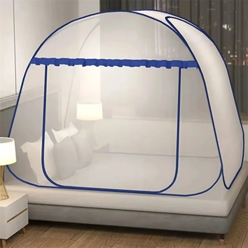 filet protection lit gris moderne pliable sans polyester coton durable voyage maison