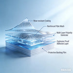 film confidentialité fenêtre opaque adhésif protection uv moderne diy blanc translucent salle bain
