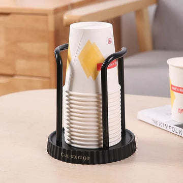 porte verres moderne or noir transparents boisson respectueux environnement minimaliste