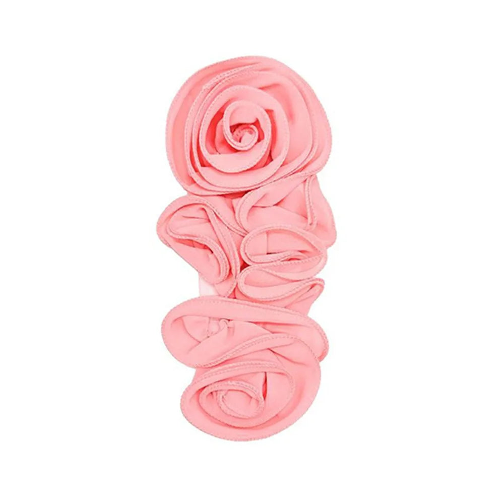accessoire décoration mode fleur roses relief orange rose blanc rouge moderne élégant polyester