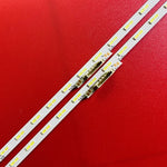barres lumineuses led 467mm 36 diodes blanc argenté rouge écran tv technique