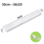 veilleuse led rechargeable détecteur mouvement 10cm 20cm 30cm 50cm blanc moderne minimaliste