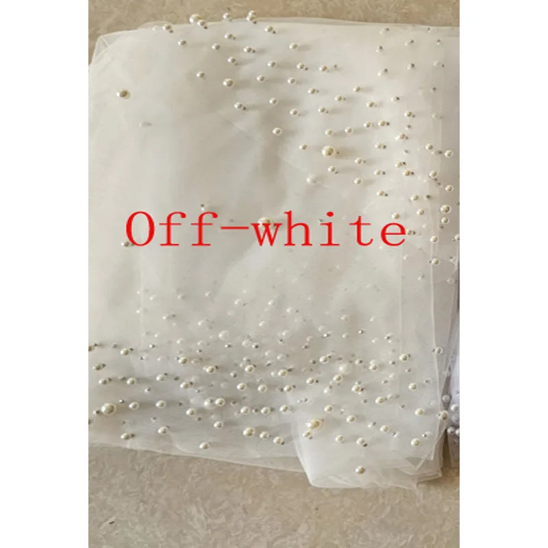 voile mariée blanc polyester monocouche classique bord coupé accessoire mariage translucent femme