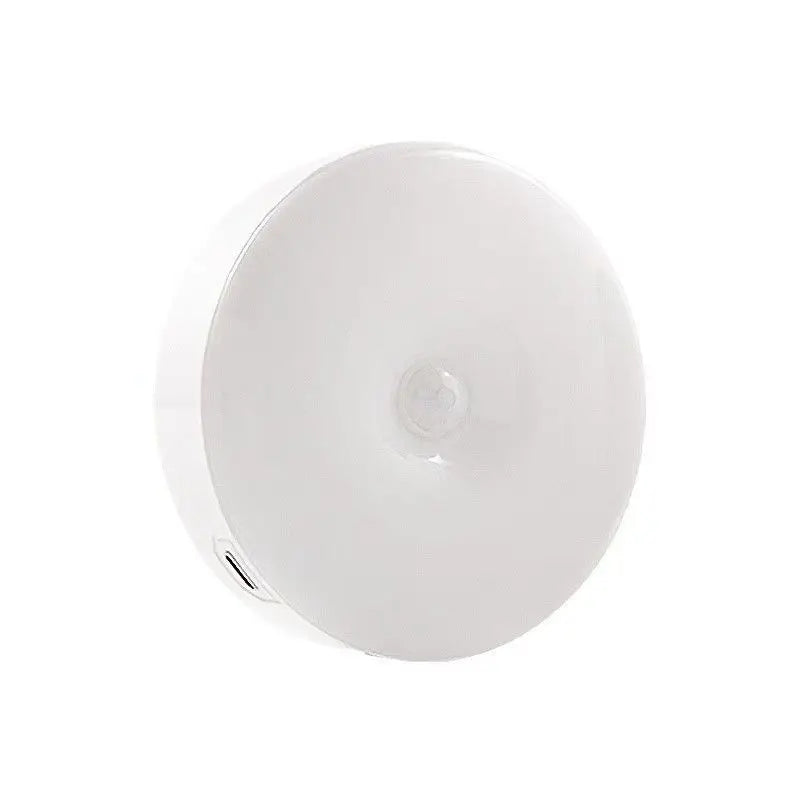 lampe nuit induction blanc moderne minimaliste aimant fixation muraleflux lumineux moins60 ledVES