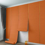 rideau moderne rouge bordeaux orange vert foncé gris