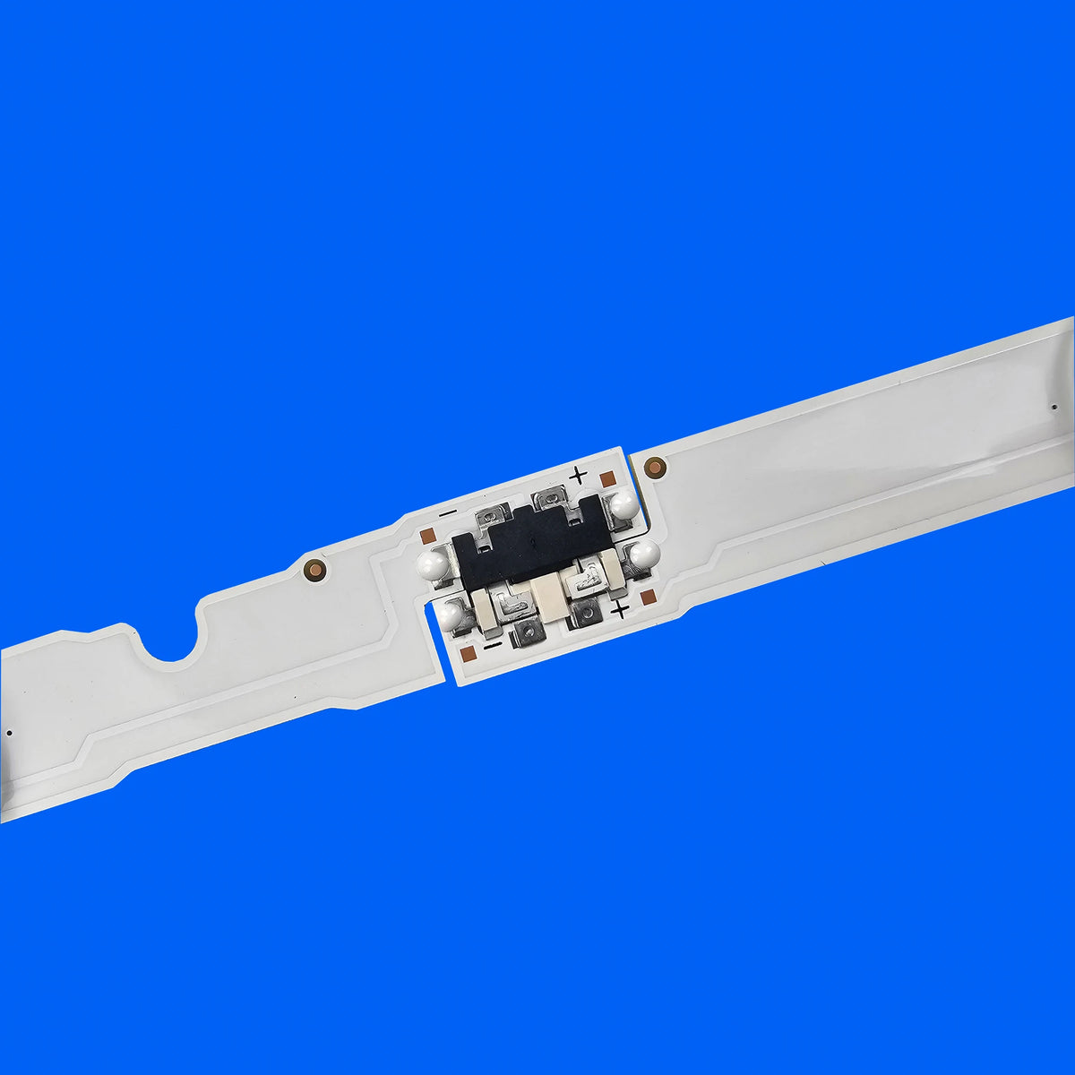 barre led blanc moderne connecteur polarité direction référence 12 pièces
