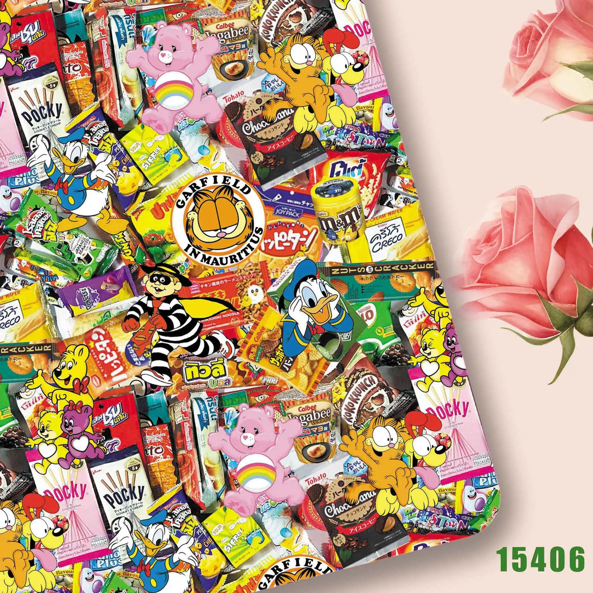 tissu polyester coton 140x50cm patchwork poupées rideaux diy one piece personnages animés multicolore motifs