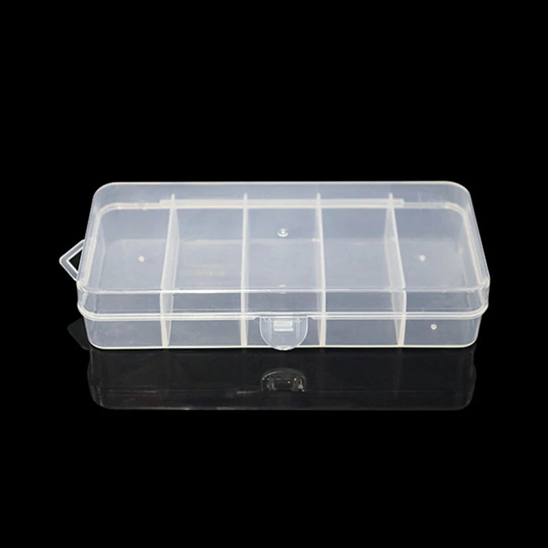 boîte bijoux transparente coffret pratique poignée cellules rangement dimensions comparaison française