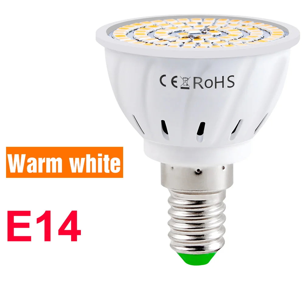ampoule led e27 blanc moderne grille led opacité 2700k 6500k 60lumen 249lumen chambre salon
