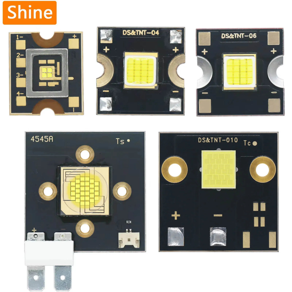 lumière led scénique froide blanc 100w 400w moderne technologie connecteur électrique