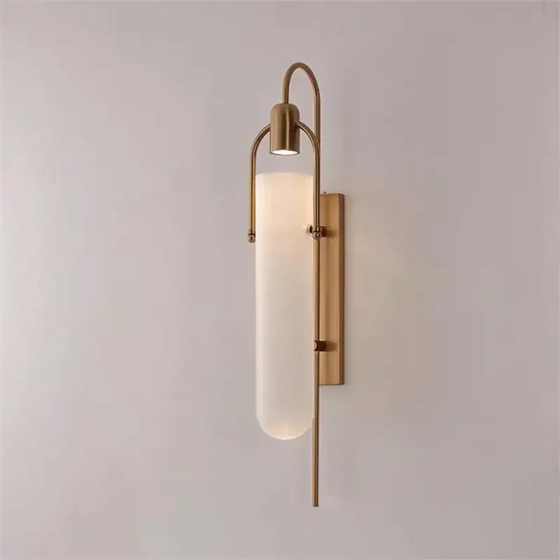 lampe murale moderne noir doré blanc abat jour câble 220v 110v 90 260v certifications