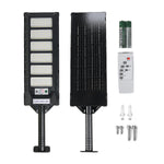 lampe solaire extérieure noire ip66 led moderne télécommande contrôle distant fixations murales