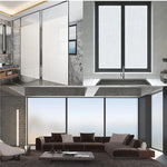 films fenêtre blancs froissés isolants uv moderne adhésifs diy 45x1 45x2 45x3 45x5 55x1