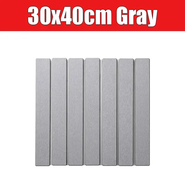 tapis pliable séchage rapide vaisselle rayures horizontales moderne respectueux environnement blanc absorbant eau diatomées