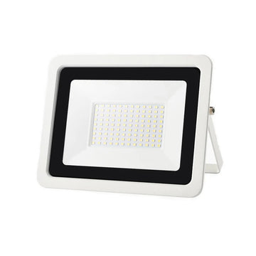 projecteur led moderne ip68 étanche noir blanc 10w 20w 30w 50w 100wextérieur