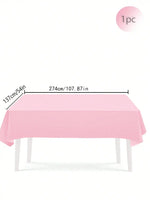 nappe table jetable unie moderne bleu rouge rose jaune noir violet clair verte ornement