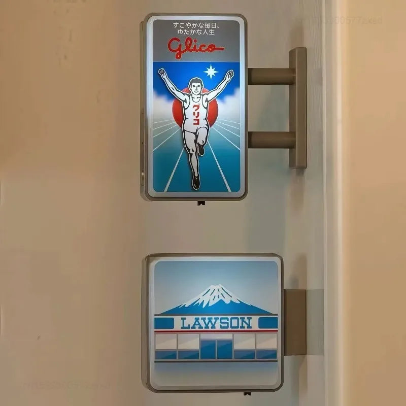 panneau publicitaire aimanté moderne décoration intérieure graphiques publicitaires clips bleu blanc vert rouge jaune