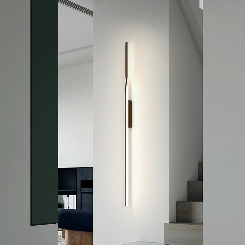 appliques murales modernes lampe murale led éclairage quotidien chambre coucher salle manger cuisine minimaliste