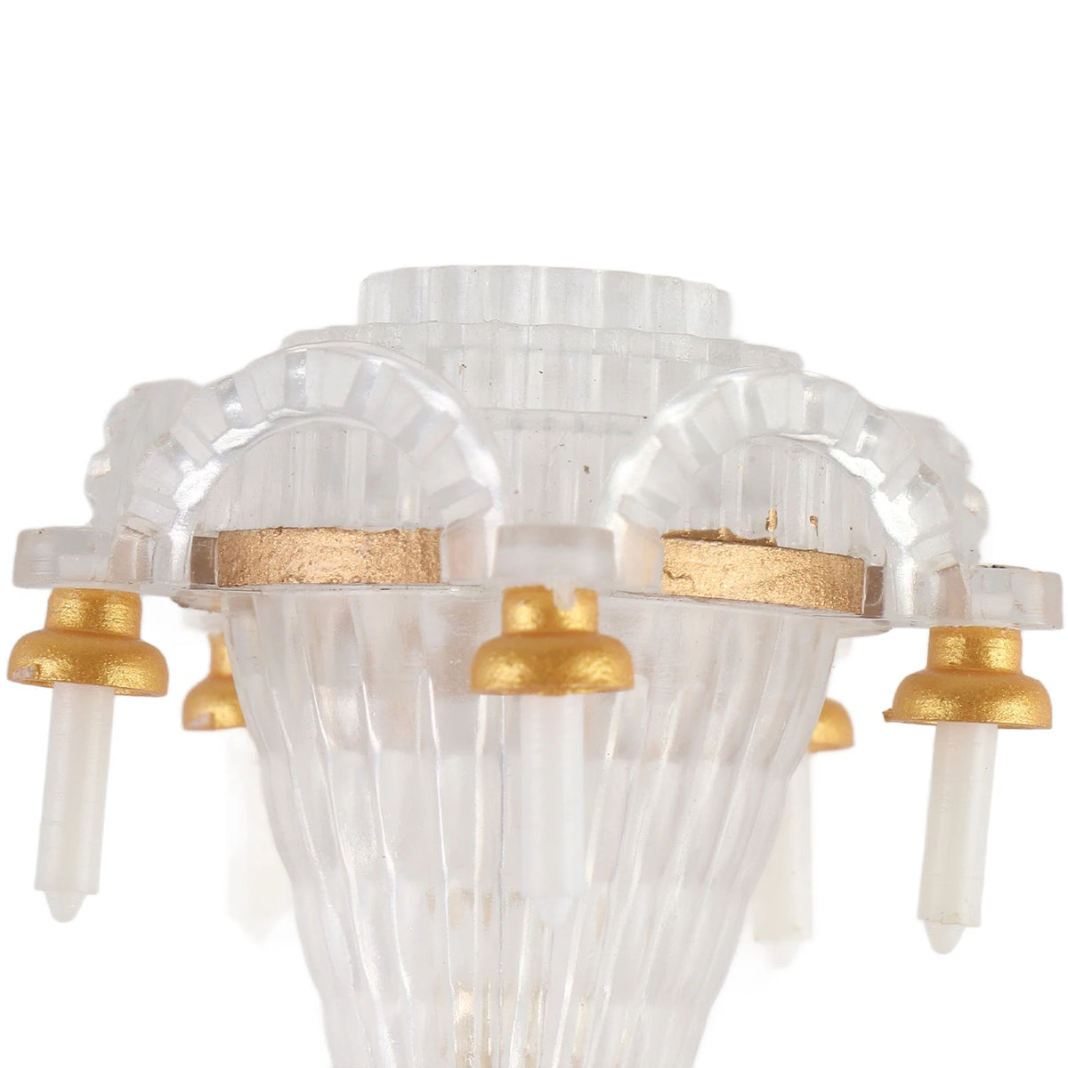 lampe suspension or transparent rétro gravée bougies vintage gravé