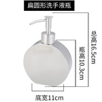 distributeur savon liquide moderne argenté 260ml 300ml 320ml 350ml 400ml 500ml 550ml pompes pression