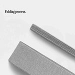 rideau douche blanc texturé rayures verticales moderne opacité ourlet standard polyester respectueux environnement